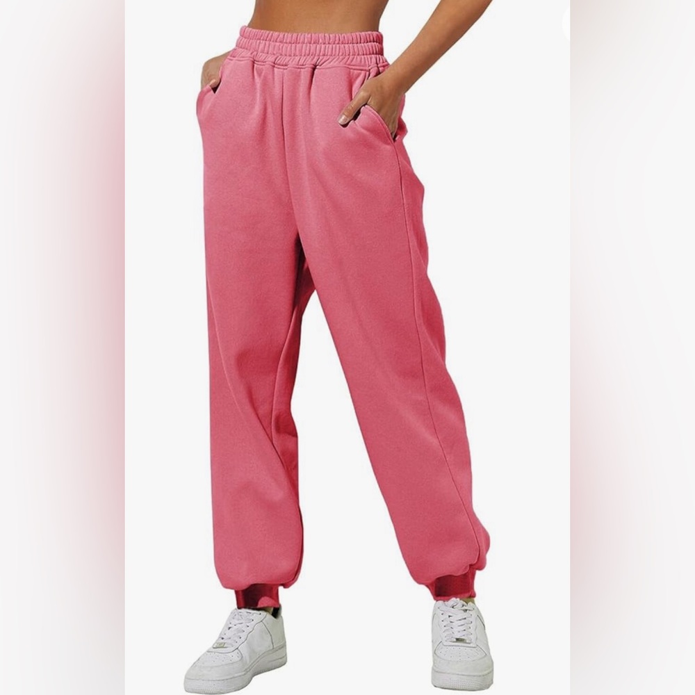 Yovela pink sweatpants